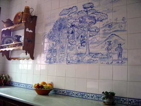 Mural cerámica cocina