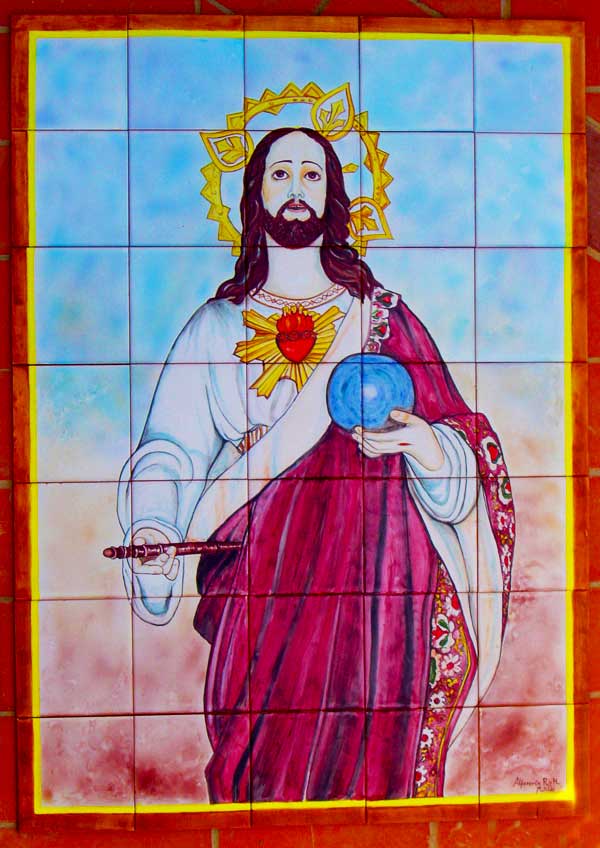 Retablo Sagrado Corazón de Orihuela