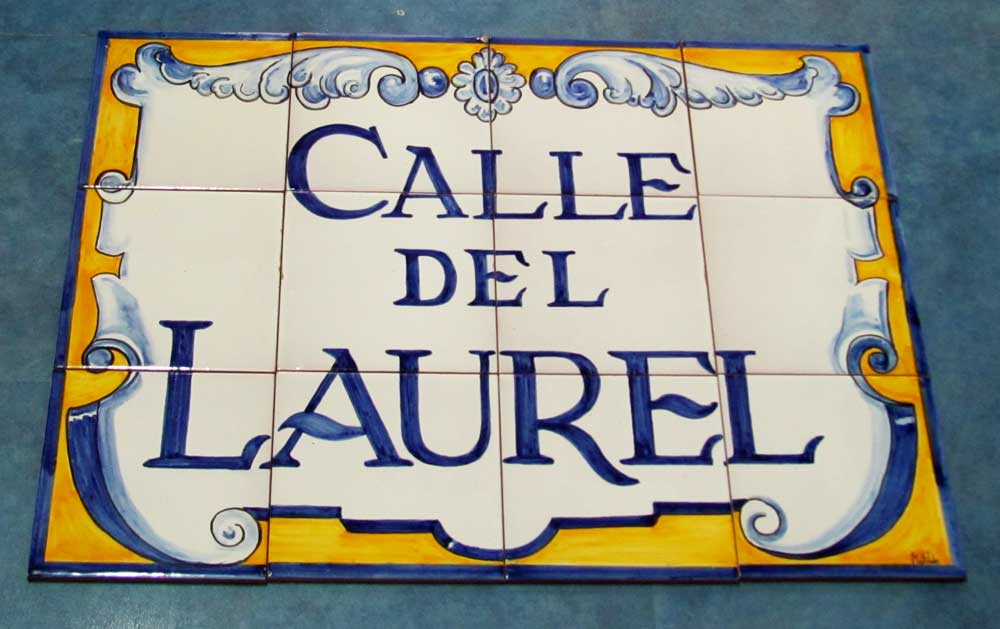 Calle del Laurel