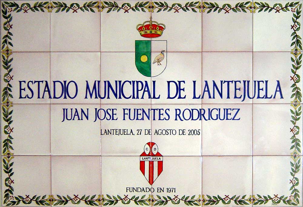 Rótulo Estadio Municipal