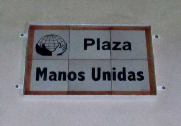 Plaza Manos Unidas