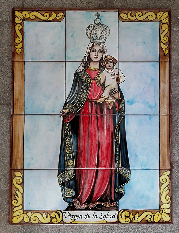 Virgen de la Salud para humilladero