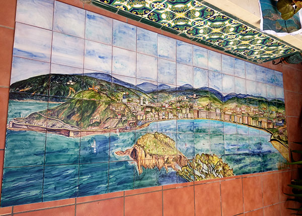 Mural de San Sebastián