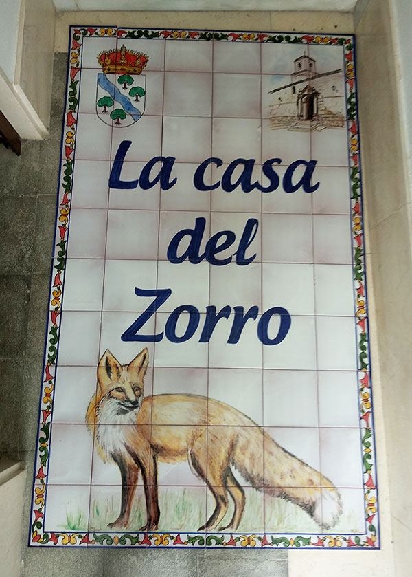 La casa del zorro