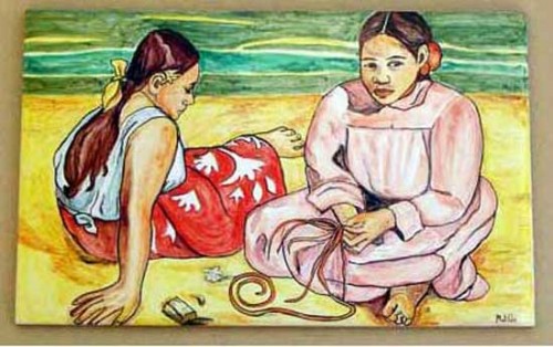 Reproducción de Gauguin