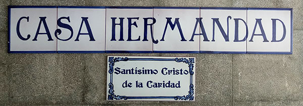 Rótulo para Hermandad