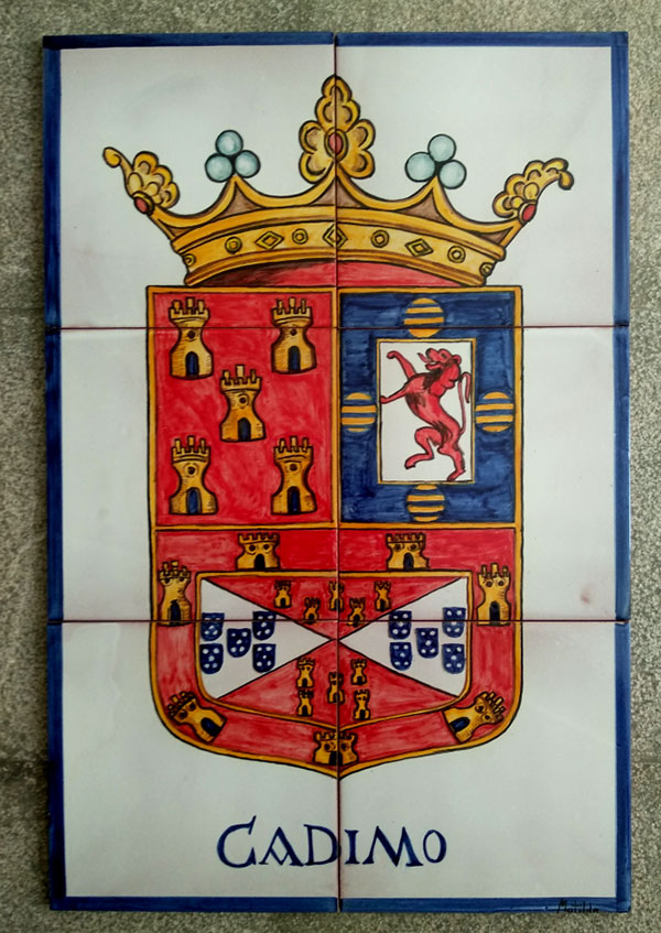 Antiguo escudo de armas