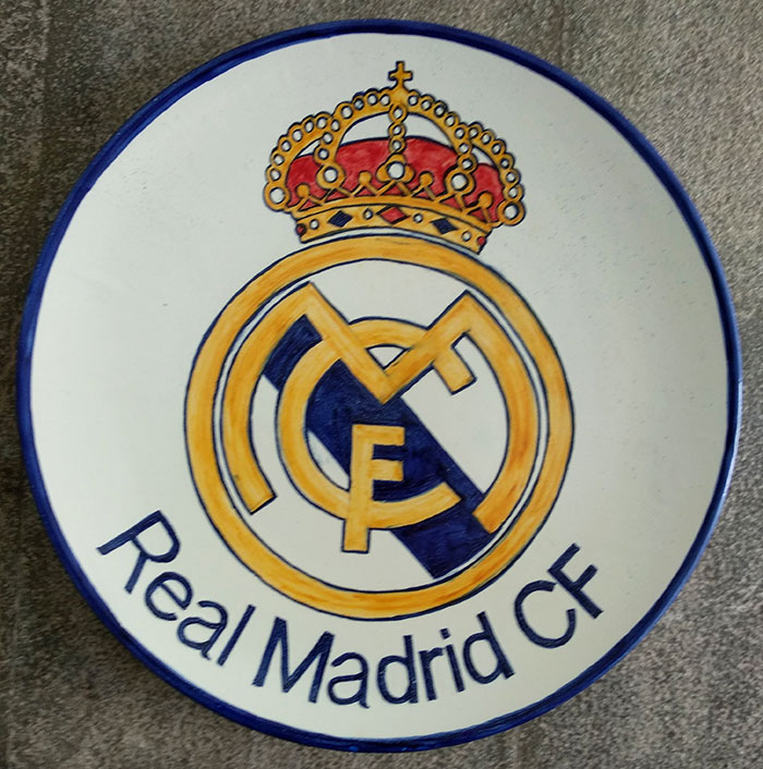 Plato Real Madrid